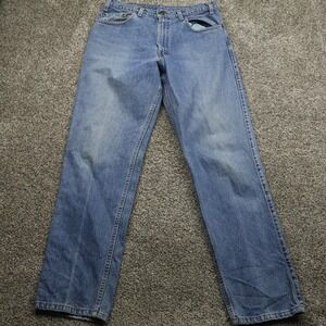 Levi's 513 Jeans Men's 32x31 Slim Straight Medium Wash Vintage Y2K Denim‎ Pants